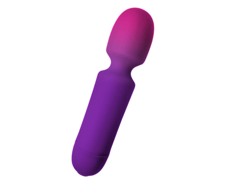 ROCKS- OFF - GLO- GIRL VIBRATOR WAND MINI PURPLE