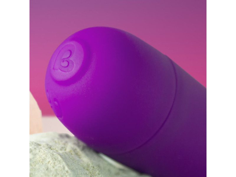 ROCKS- OFF - GLO- GIRL VIBRATOR WAND MINI PURPLE