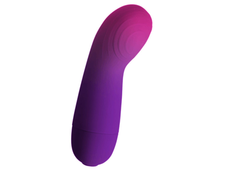 ROCKS- OFF - GLOW GIRL VIBE DISCREET PURPLE G-SPOT VIBRATOR