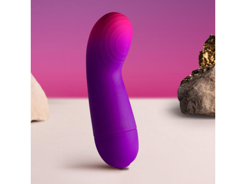 ROCKS- OFF - GLOW GIRL VIBE DISCREET PURPLE G-SPOT VIBRATOR