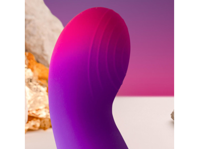 ROCKS- OFF - GLOW GIRL VIBE DISCREET PURPLE G-SPOT VIBRATOR