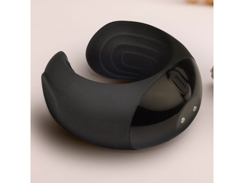 ROCKS- OFF - ECHO BLACK VIBRATOR MASTURBATOR