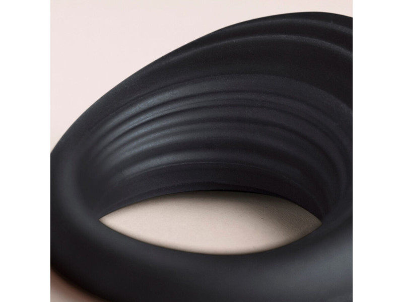 ROCKS-OFF - SPIRE BLACK VIBRATING PENIS RING