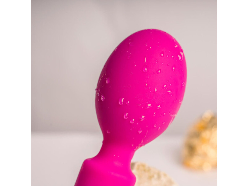 ROCKS- OFF - ORIEL FLEXIBLE WAND VIBRATOR FUCHSIA