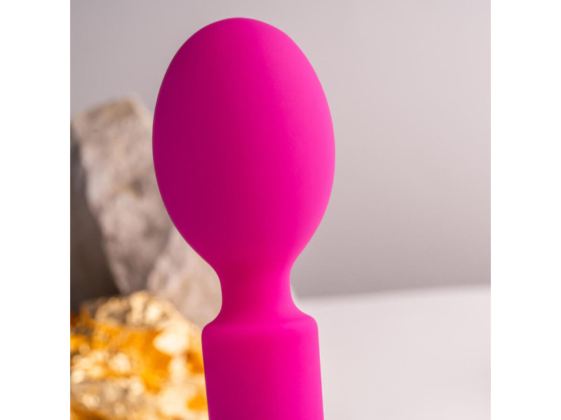ROCKS- OFF - ORIEL FLEXIBLE WAND VIBRATOR FUCHSIA