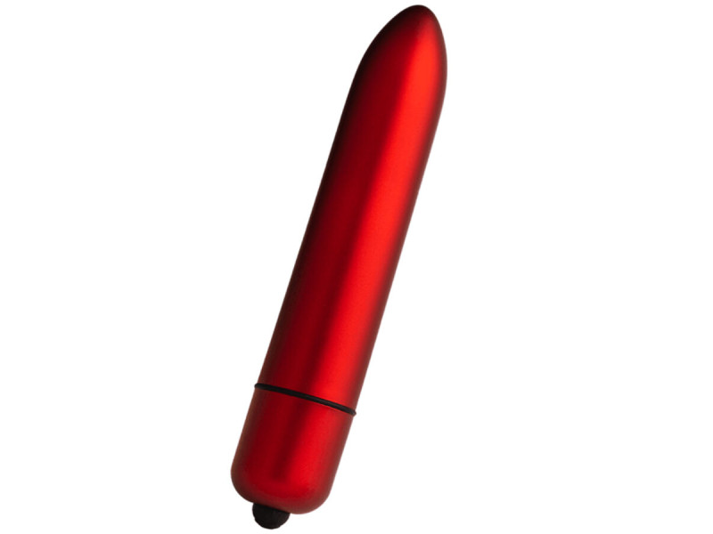 ROCKS-OFF - RO-160 ROUGE ALLURE VIBRATING BULLET RED