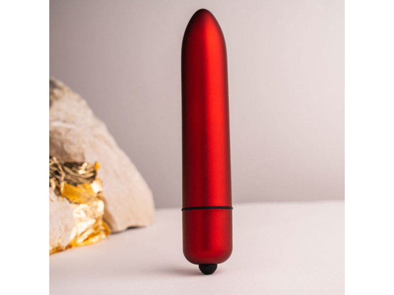 ROCKS-OFF - RO-160 ROUGE ALLURE VIBRATING BULLET RED