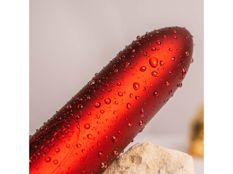 ROCKS-OFF - RO-160 ROUGE ALLURE VIBRATING BULLET RED