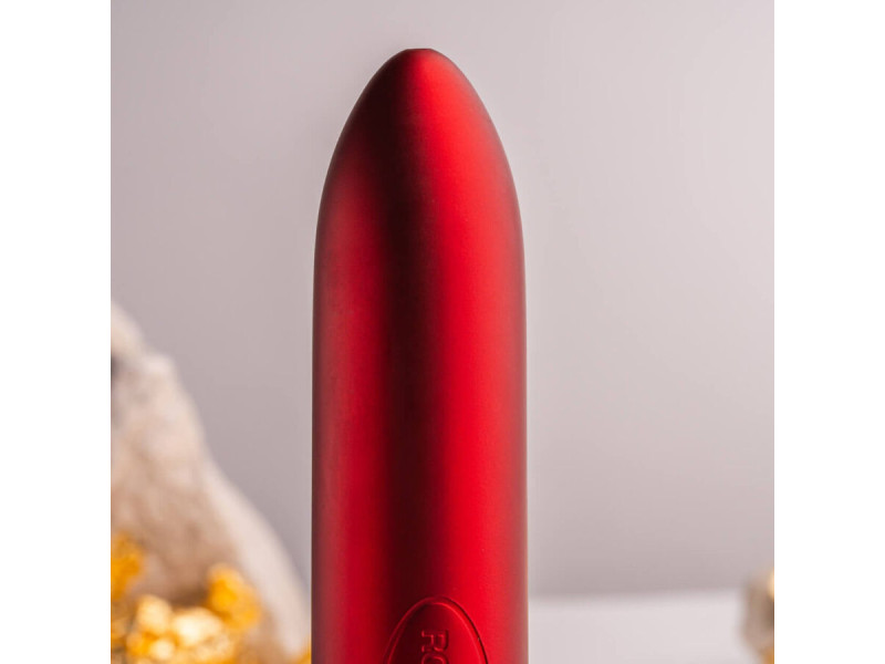 ROCKS-OFF - RO-160 ROUGE ALLURE VIBRATING BULLET RED