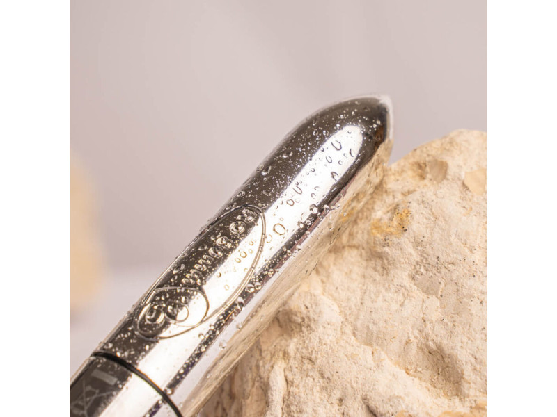 ROCKS-OFF - RO-80 CHROME VIBRATING BULLET SILVER