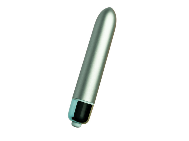 ROCKS-OFF - RO-90 AQUA LILY VIBRATING BULLET WATER GREEN