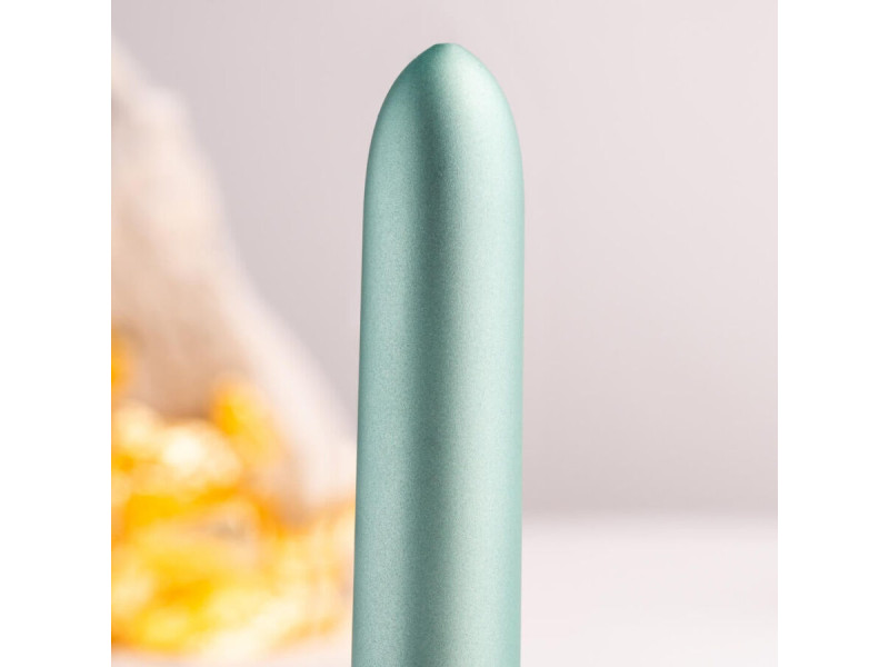 ROCKS-OFF - RO-90 AQUA LILY VIBRATING BULLET WATER GREEN