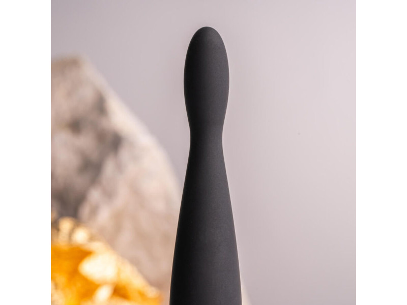 ROCKS- OFF - PETITE SENSATIONS TEAZER ANAL PLUG VIBRATOR BLACK