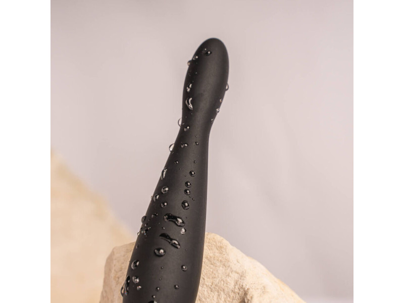 ROCKS- OFF - PETITE SENSATIONS TEAZER ANAL PLUG VIBRATOR BLACK