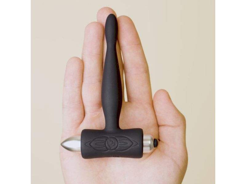 ROCKS- OFF - PETITE SENSATIONS TEAZER ANAL PLUG VIBRATOR BLACK