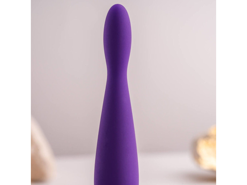 ROCKS- OFF - PETITE SENSATIONS TEAZER ANAL PLUG VIBRATOR PURPLE