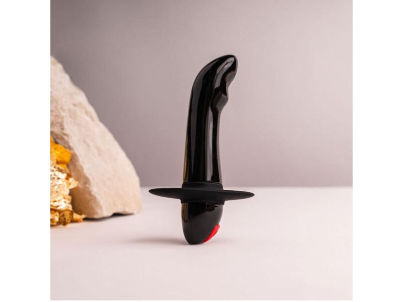 ROCKS-OFF - QUEST PROSTATE BULLET PROSTATE VIBRATOR BLACK
