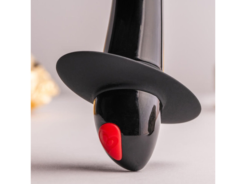ROCKS-OFF - QUEST PROSTATE BULLET PROSTATE VIBRATOR BLACK