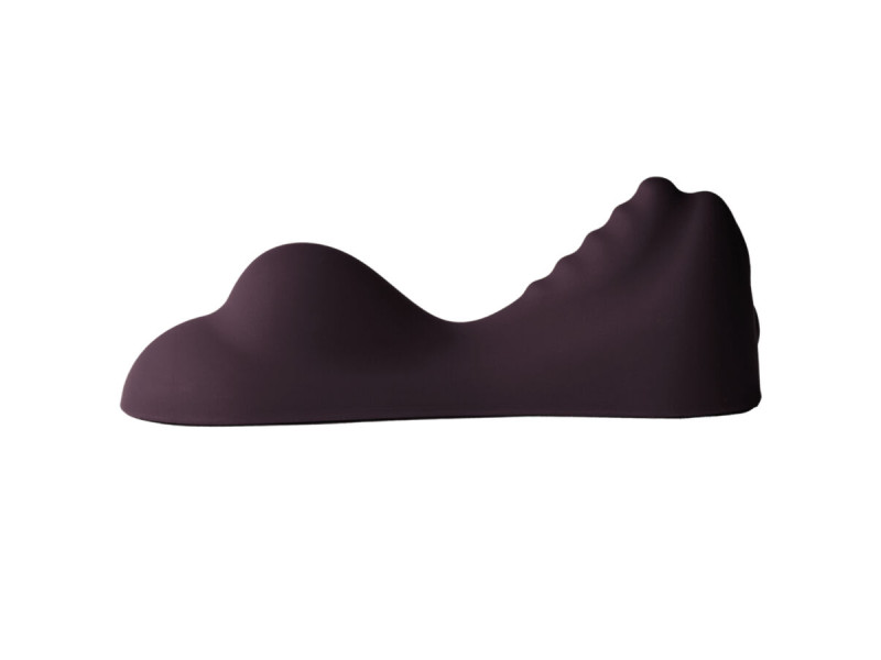 ROCKS- OFF - RUBY GLOW PURPLE SIT-ON VIBRATOR