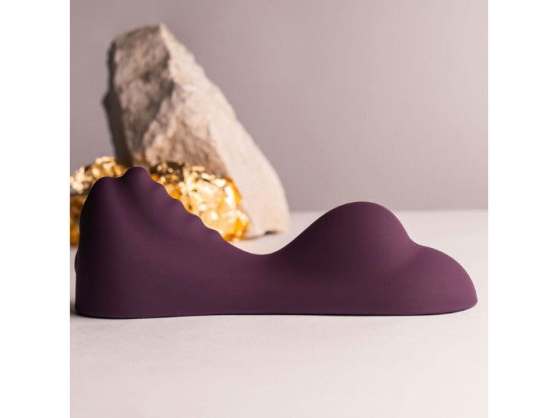 ROCKS- OFF - RUBY GLOW PURPLE SIT-ON VIBRATOR