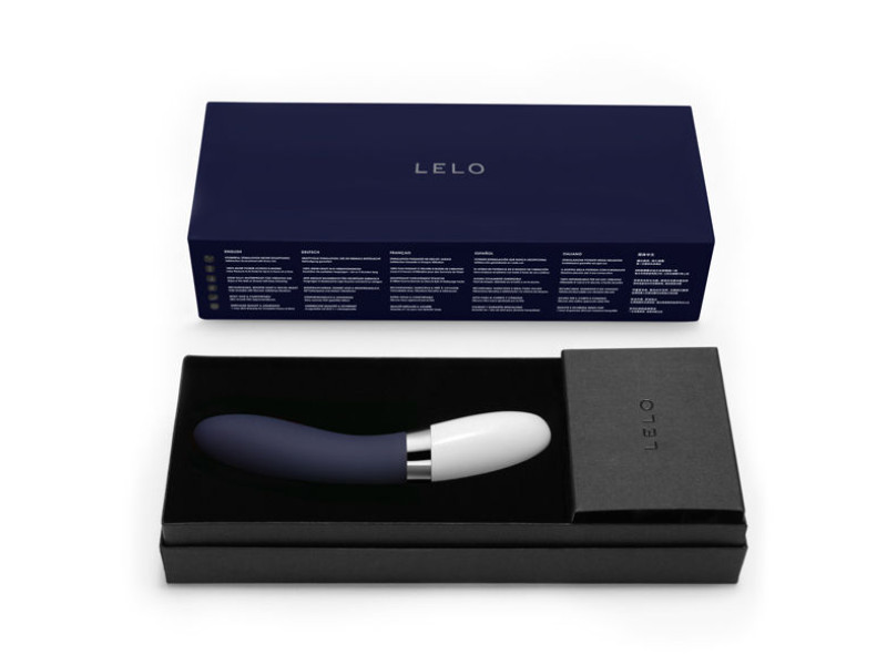 LELO - LIV 2 VIBRATOR BLUE