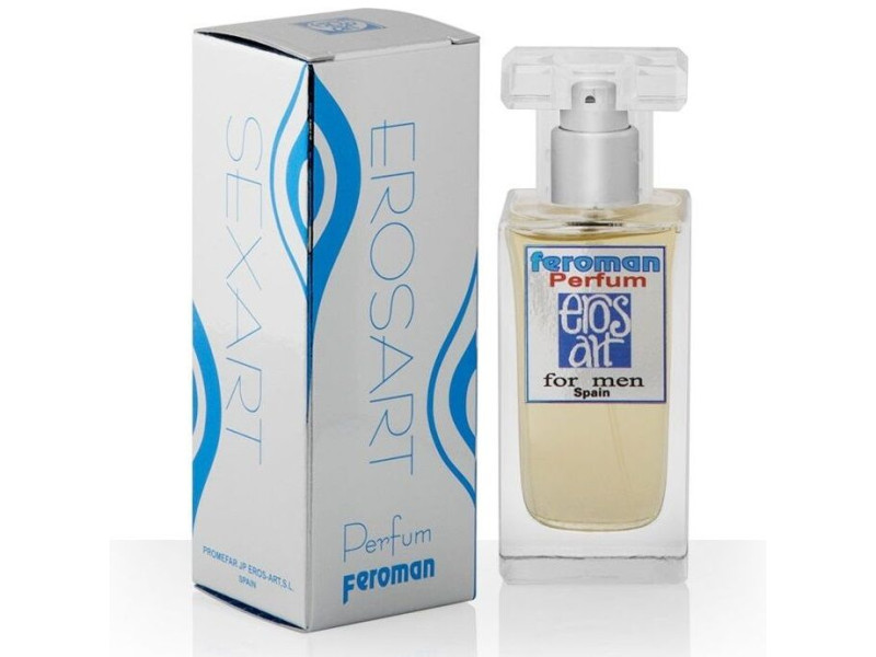 EROS-ART - FEROMAN PERFUME PHEROMONES FOR MEN 50 ML