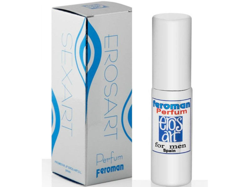 EROS-ART - FEROMAN PERFUME PHEROMONES FOR MEN 20 ML