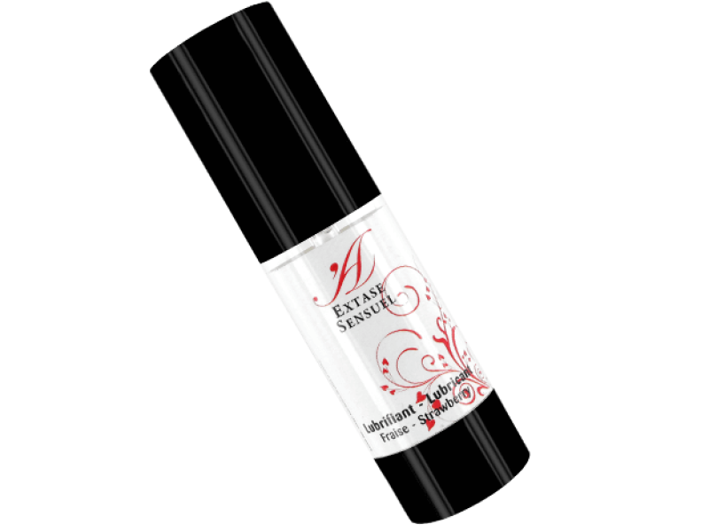 EXTASE SENSUAL - STRAWBERRY LUBRICANT 100 ML