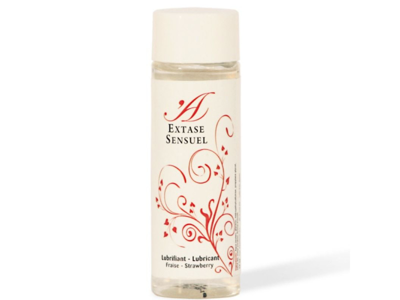 EXTASE SENSUAL - STRAWBERRY LUBRICANT 100 ML