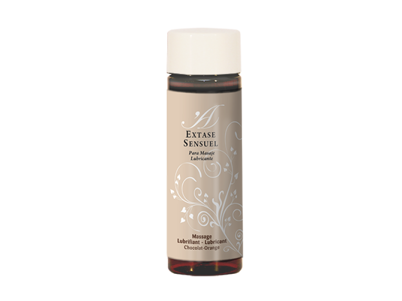 EXTASE SENSUAL - CHOCOLATE & ORANGE LUBRICANT 100 ML