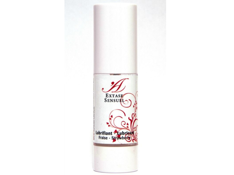 EXTASE SENSUAL - STRAWBERRY LUBRICANT 30 ML