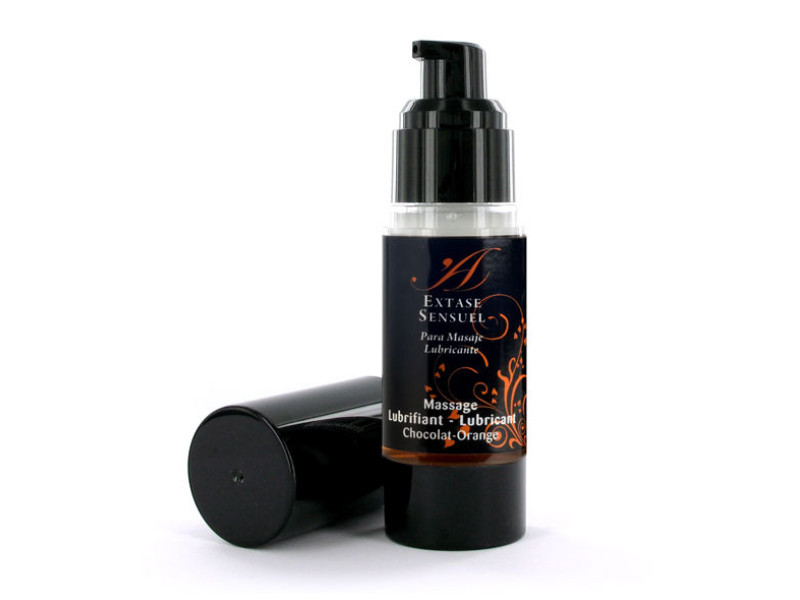 EXTASE SENSUAL - CHOCOLATE & ORANGE LUBRICANT 30 ML