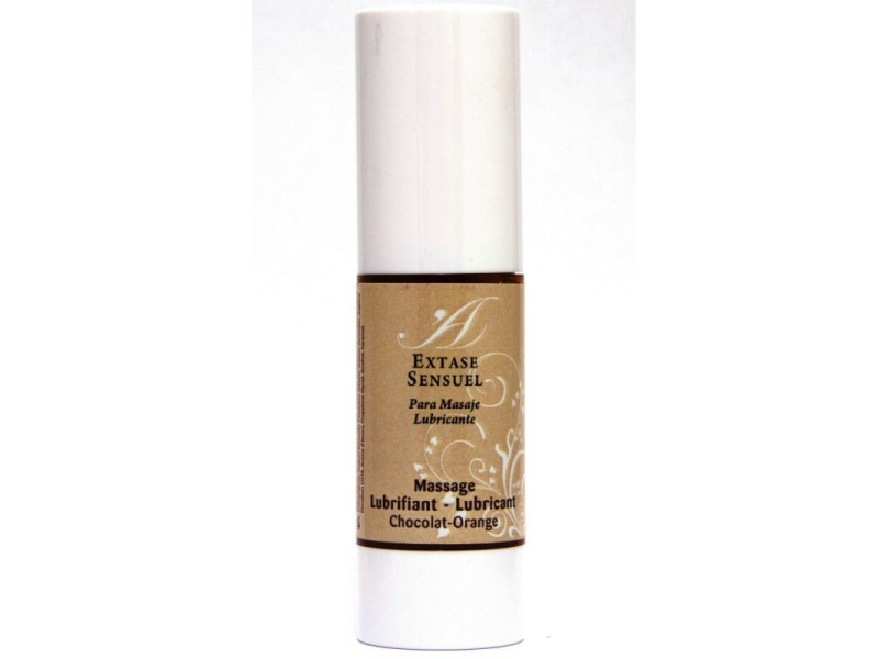 EXTASE SENSUAL - CHOCOLATE & ORANGE LUBRICANT 30 ML