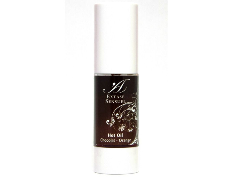 EXTASE SENSUAL - CHOCOLATE & ORANGE STIMULATING OIL 30 ML