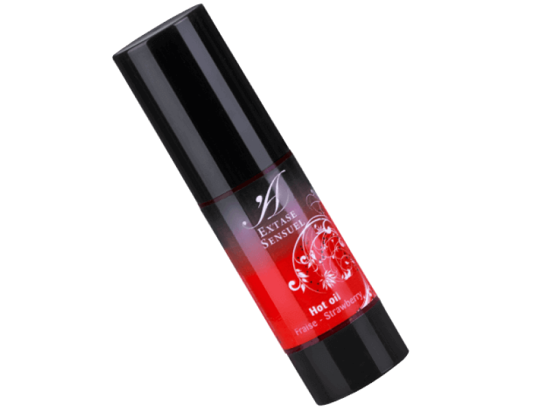 EXTASE SENSUAL - STRAWBERRY HEAT STIMULATING OIL 30 ML