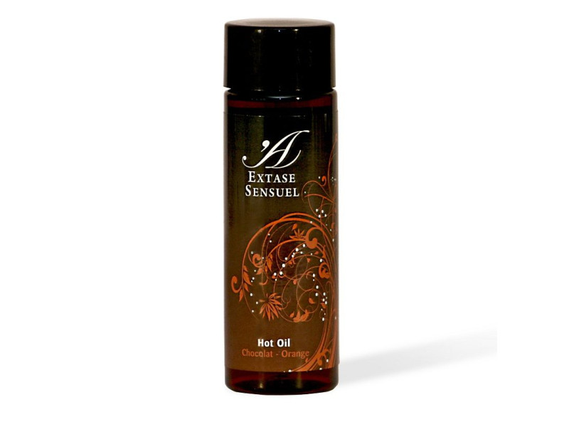 EXTASE SENSUAL - CHOCOLATE AND ORANGE STIMULATING OIL 100 ML