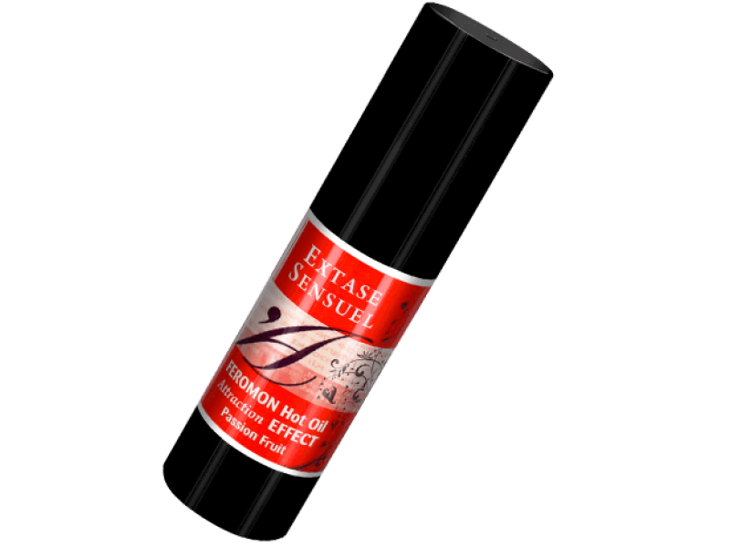 EXTASE SENSUAL - HEAT EFFECT MASSAGE OIL WITH PASSION FRUIT PHEROMONES 30 ML