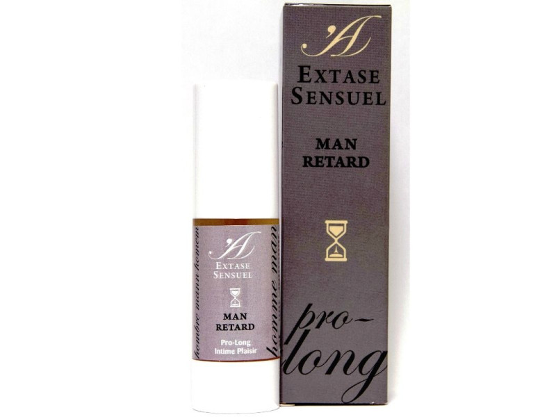 EXTASE SENSUAL - MAN RETAR RETARDANT GEL