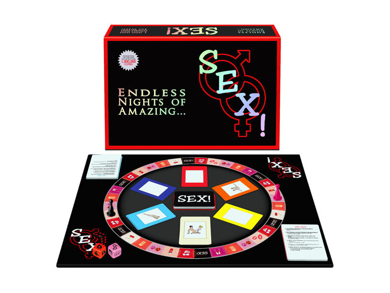 KHEPER GAMES - SEX BOARD GAME.  ES/EN