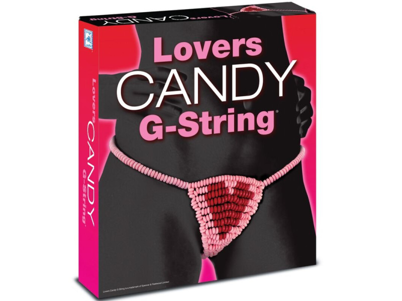 SPENCER & FLEETWOOD - WOMENS THONG CANDY LOVERS