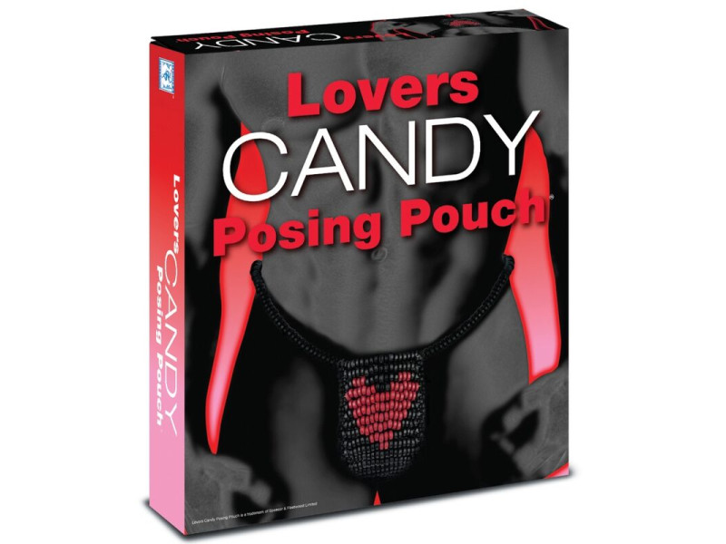 SPENCER & FLEETWOOD - MENS CANDY THONG LOVERS