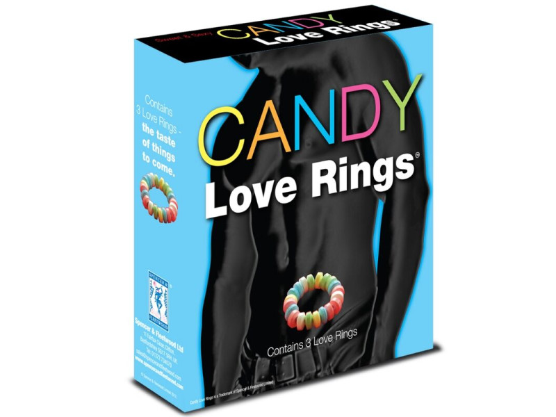 SPENCER & FLEETWOOD - CANDY LOVERS RING