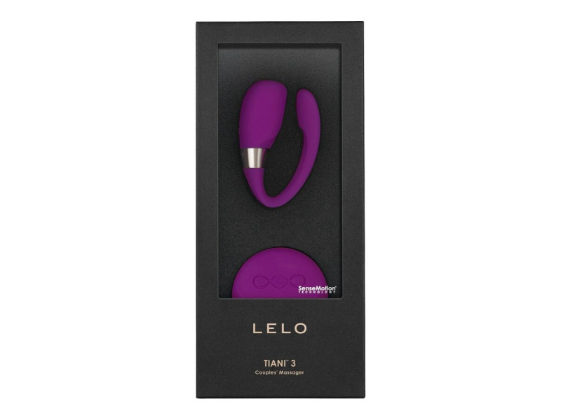 LELO - INSIGNIA TIANI 3 PURPLE MASSAGER