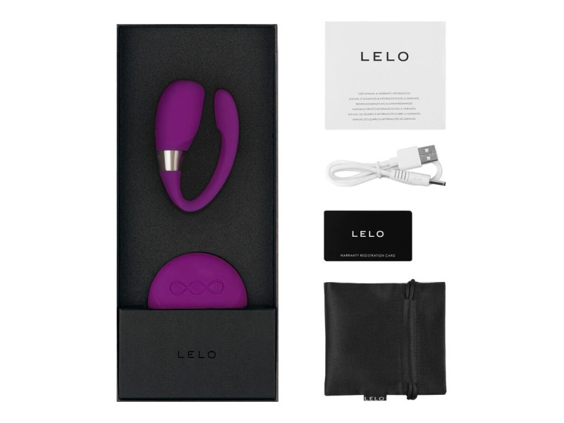 LELO - INSIGNIA TIANI 3 PURPLE MASSAGER