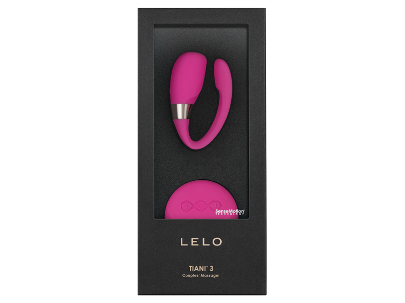 LELO - INSIGNIA TIANI 3 FUCHSIA MASSAGER