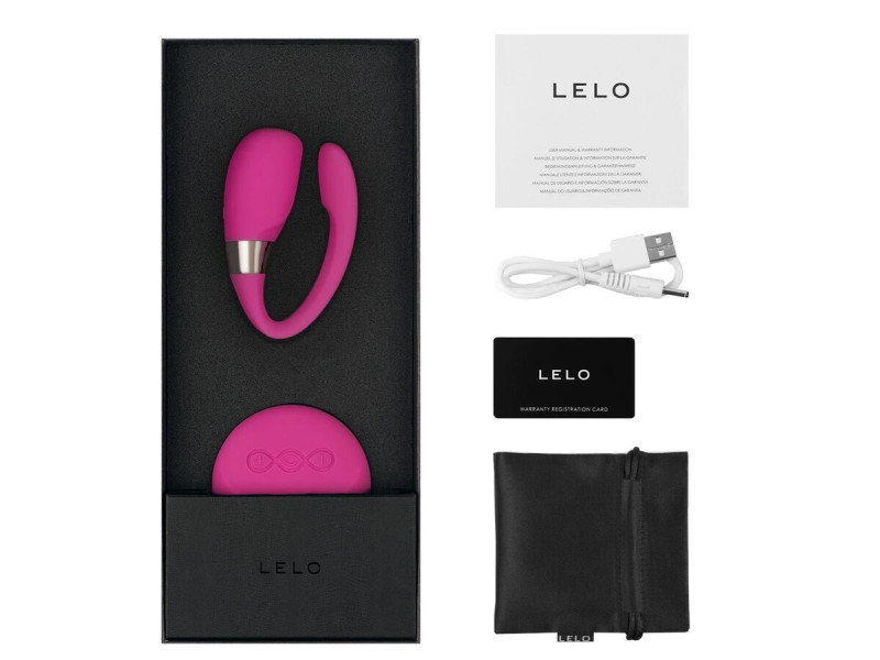 LELO - INSIGNIA TIANI 3 FUCHSIA MASSAGER