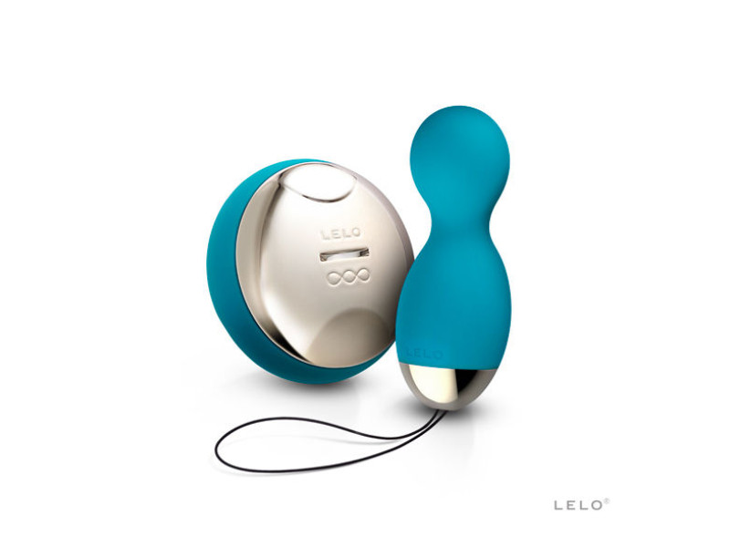 LELO - BADGE BLUE HULA BALLS