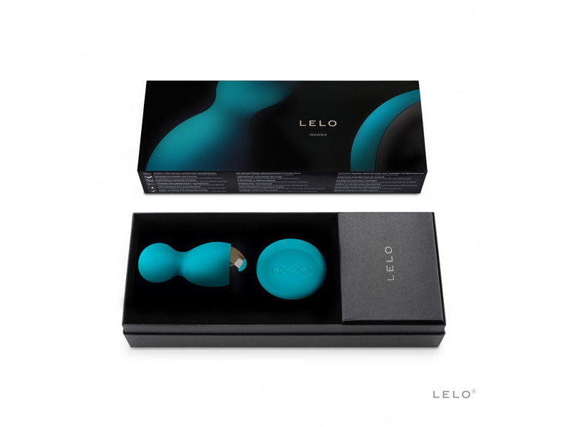 LELO - BADGE BLUE HULA BALLS