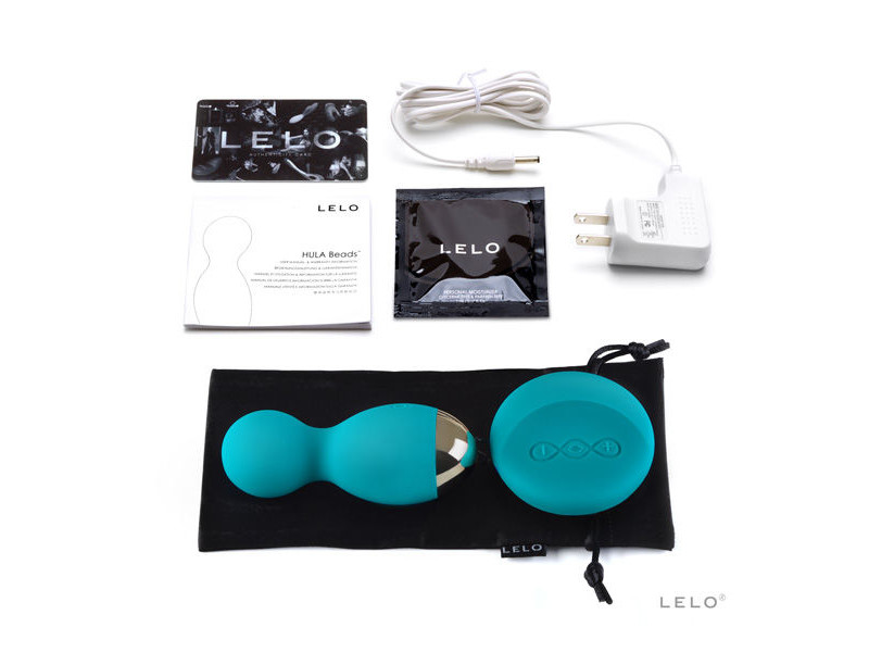 LELO - BADGE BLUE HULA BALLS