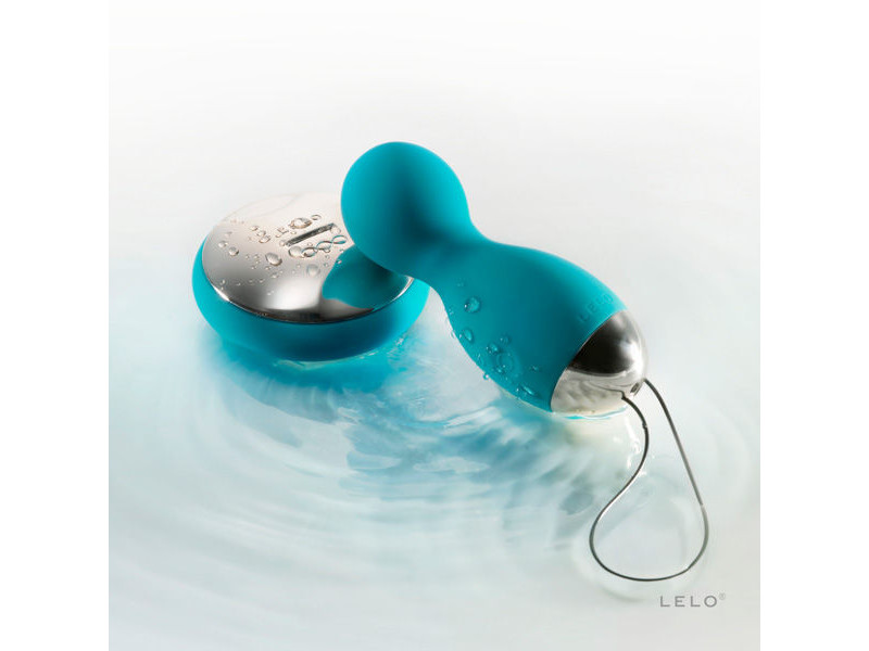 LELO - BADGE BLUE HULA BALLS